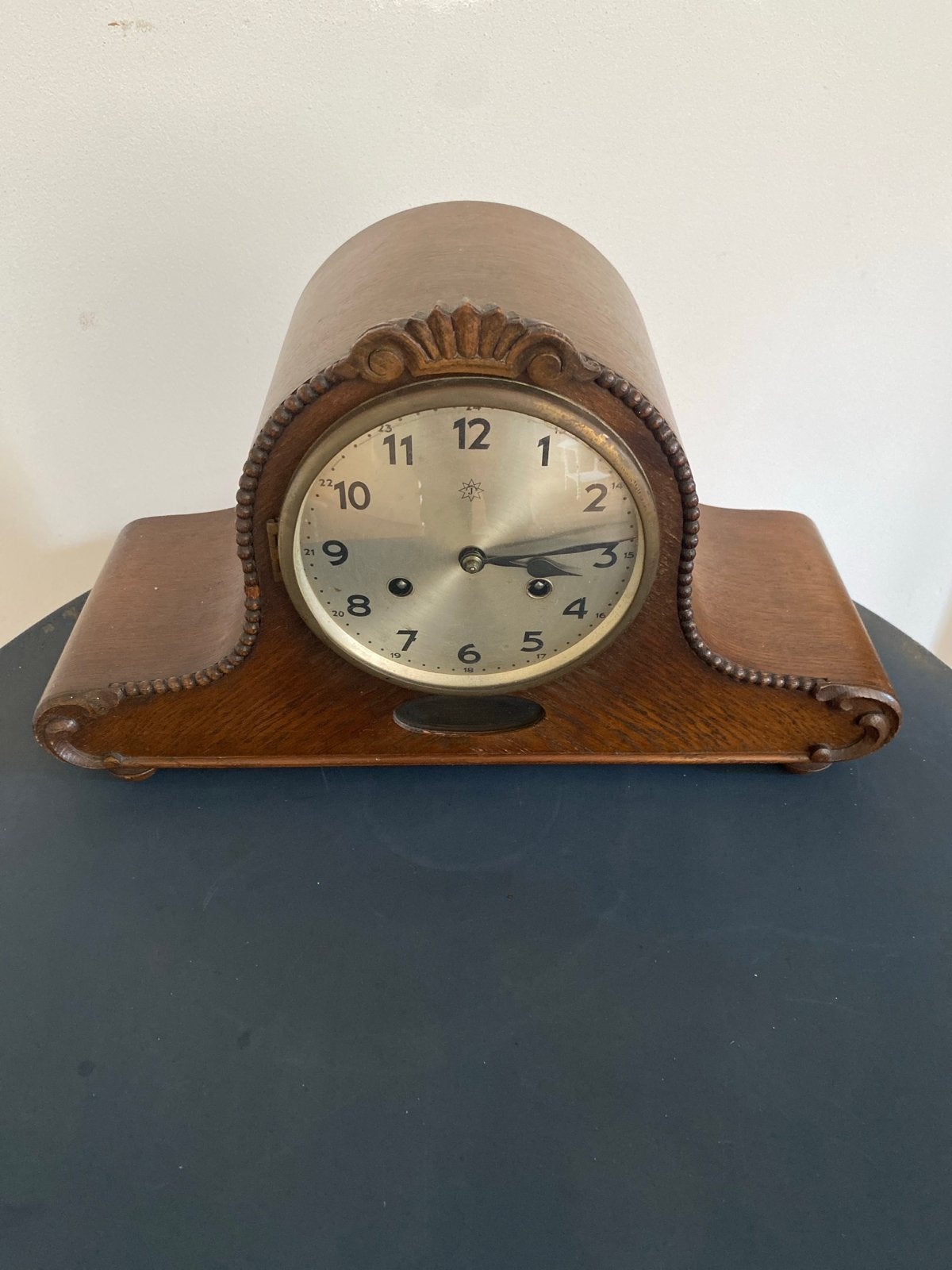 Antieke goedlopende - pendule, Ophalen