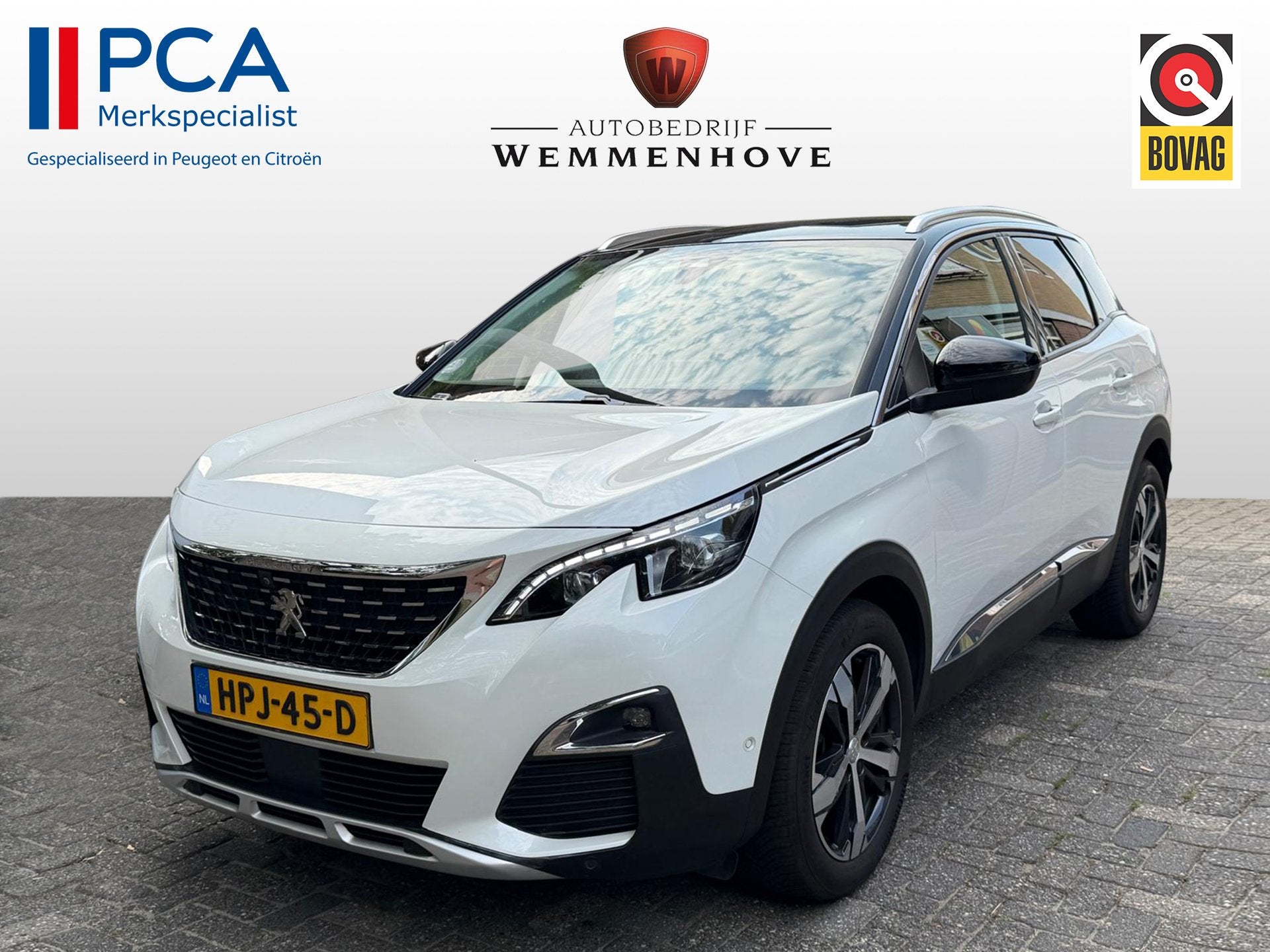 Peugeot 3008 1.2 PureTech Crossway (bj 2020, automaat), 12 maanden, Gebruikt, 1199 cc, Wit