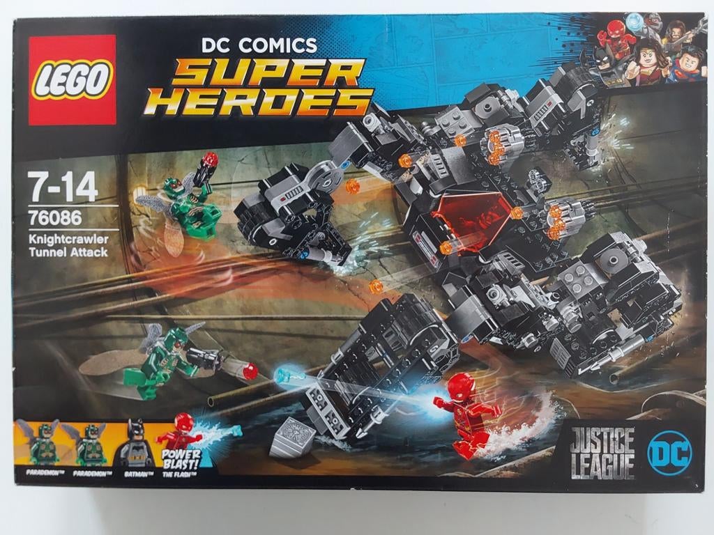 Lego Super Her 76086 Knightcrawler Tunnel Attack 🆕️ in seal, Overige thema's, Lego, Nieuw, Ophalen of Verzenden