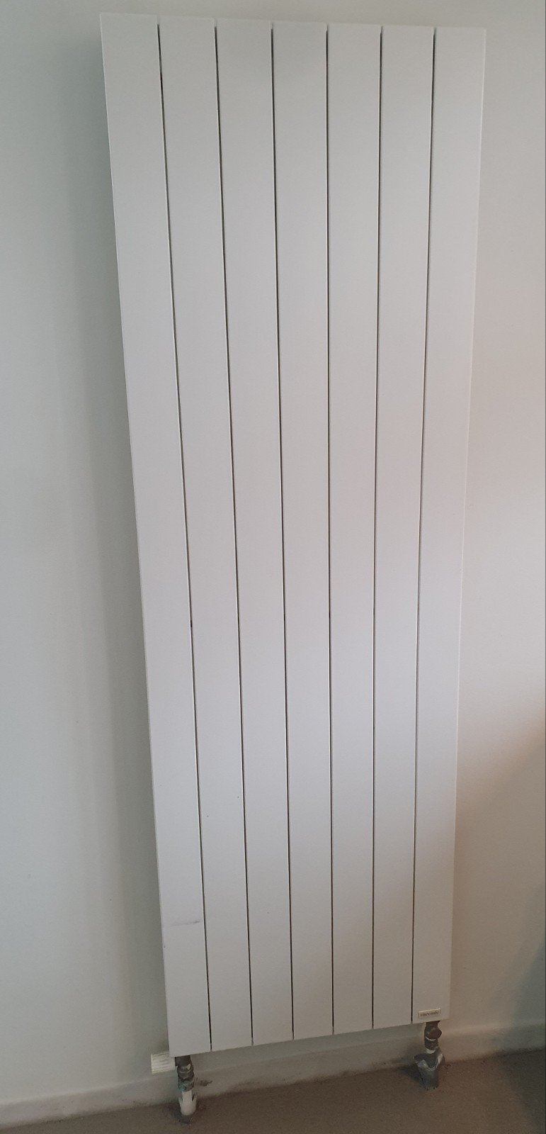 Thermic Radiator - Wit Design - nieuw ophangsysteem - 160x51, Ophalen, Radiator, Zo goed als nieuw, 60 tot 150 cm