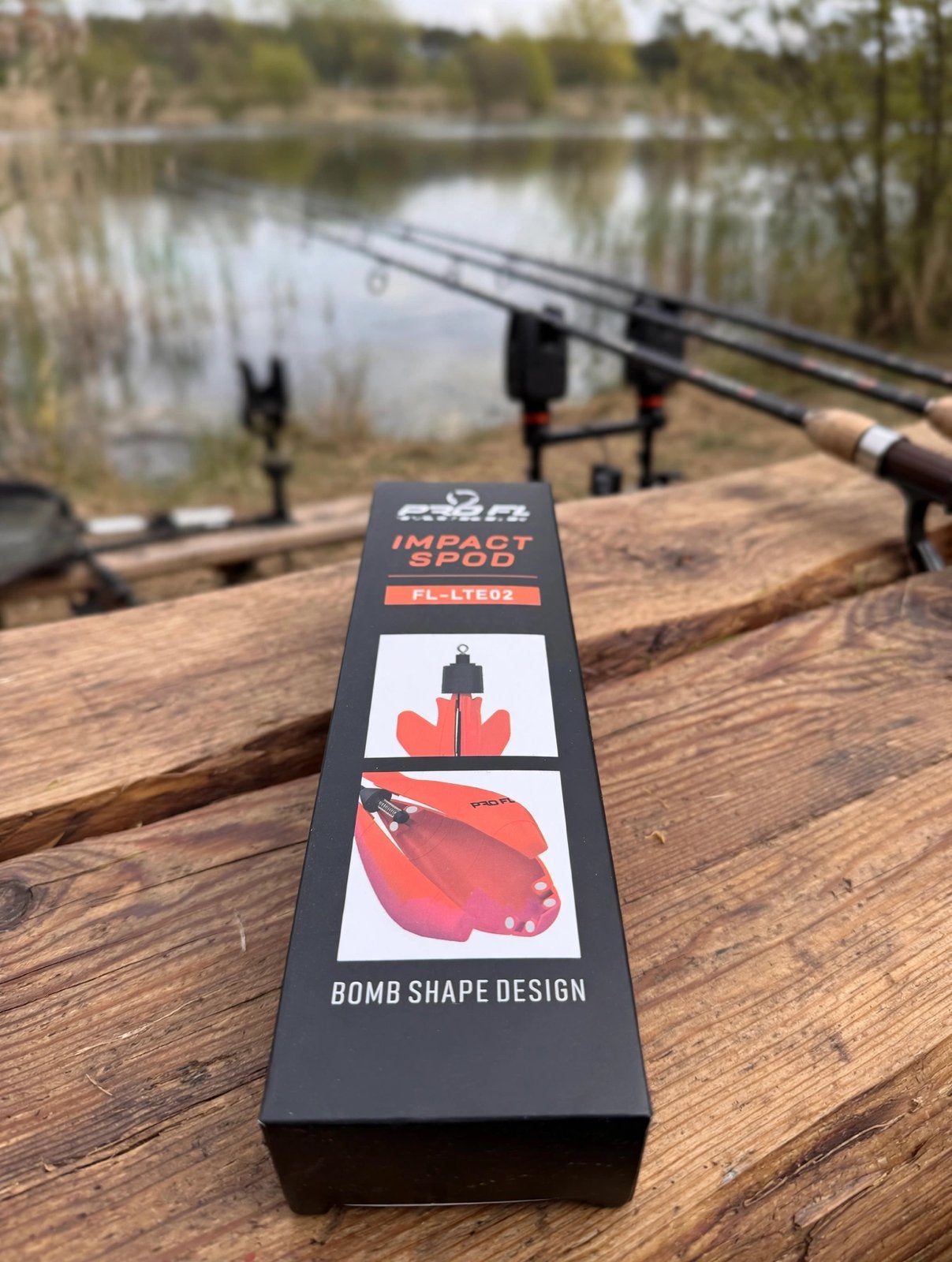 NIEUW - PRO FL Impact Spod, Watersport en Boten, Hengelsport | Karpervissen, Ophalen of Verzenden, Zo goed als nieuw, Overige typen