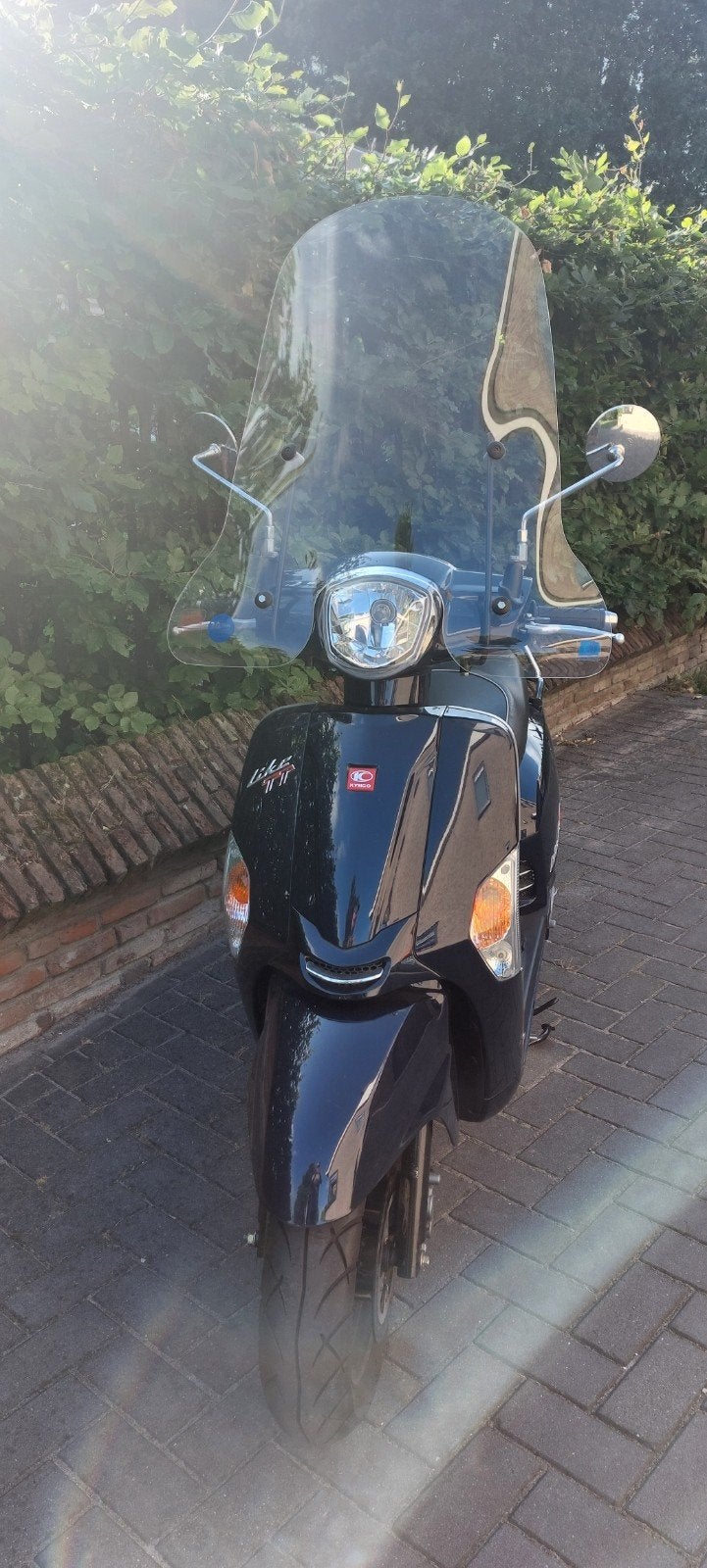 Kymco like 50, Fietsen en Brommers, Scooters | Kymco, Ophalen, 49 cc, Zo goed als nieuw, Like