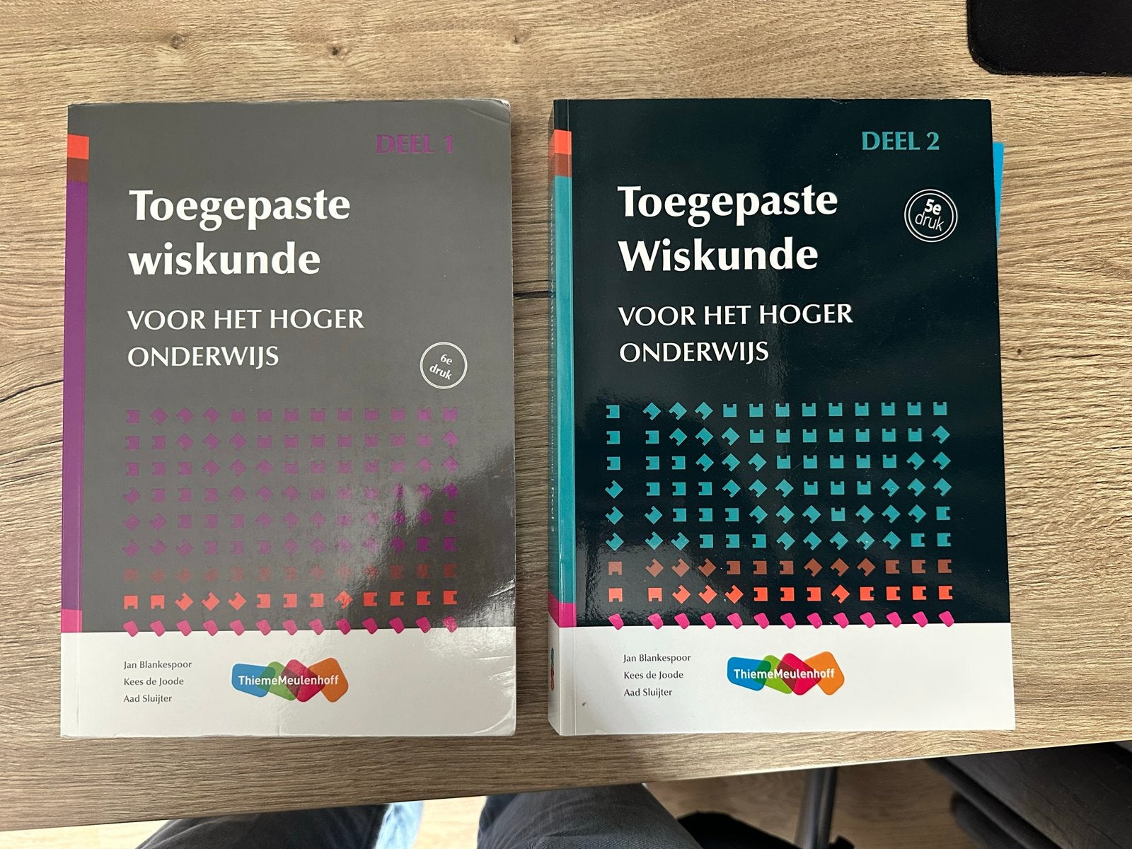 Natuurkunde en Wiskunde Boeken (HBO/WO), Boeken, Studieboeken en Cursussen, Ophalen, Beta, Zo goed als nieuw, HBO