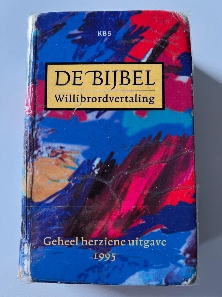 De Bijbel - Willibrordvertaling, Ophalen of Verzenden, Gelezen, Onbekend