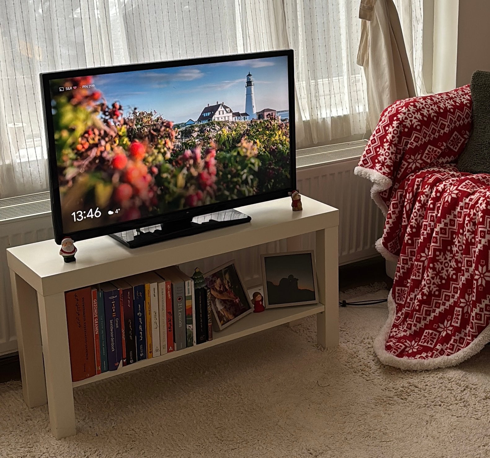 32 inch TV + google chromecast In goede staat – Te koop, Ophalen, Minder dan 50 cm, Gebruikt, Minder dan 100 cm