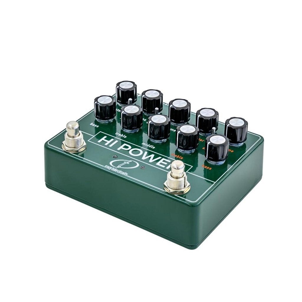 Crazy Tube Circuits Hi Power overdrive / amp-in-a-box, Muziek en Instrumenten, Effecten, ., Overige typen, Nieuw, Ophalen of Verzenden