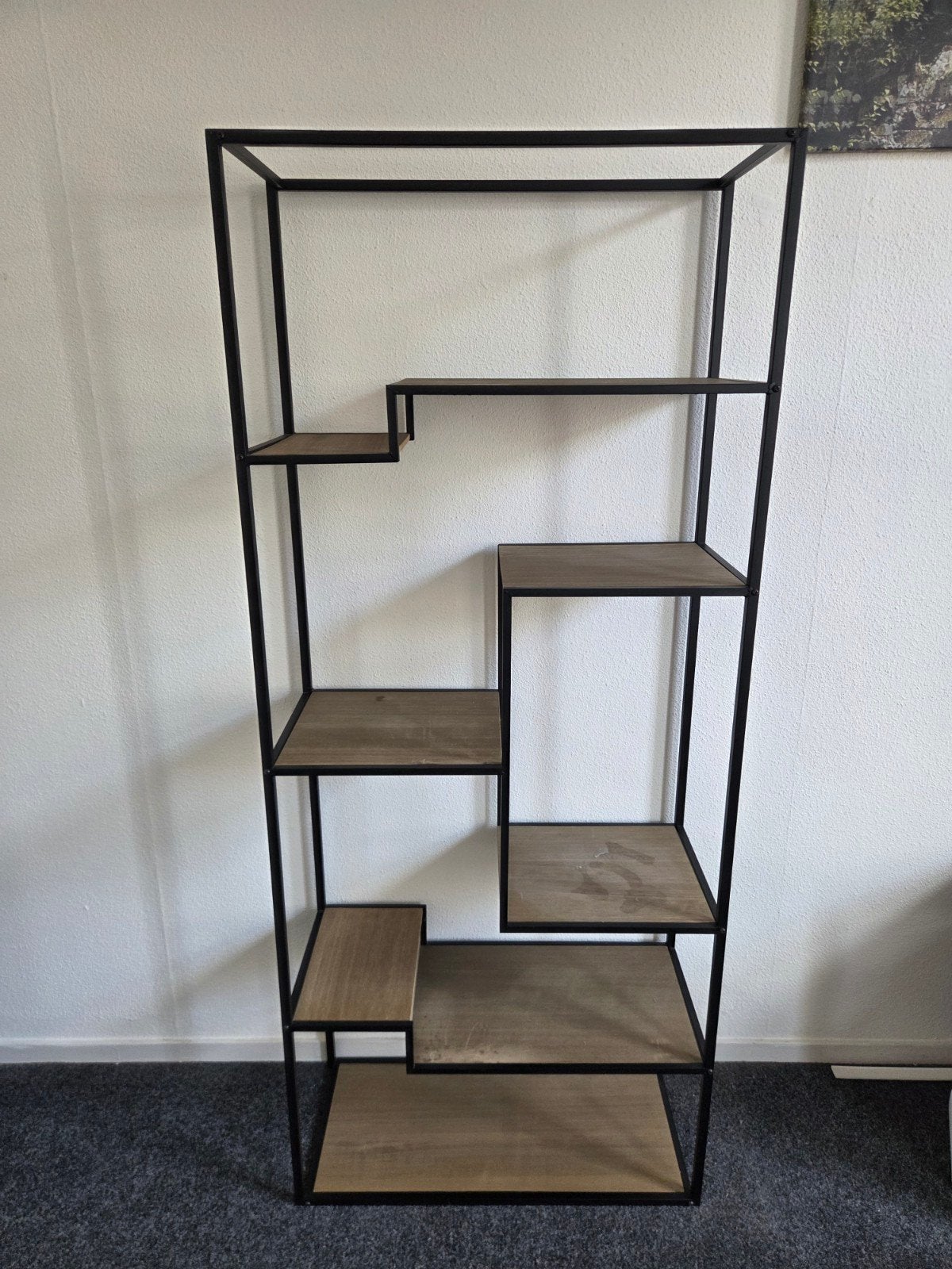 Gelaagde stellingkast van Casa - 170x72x32 cm, Ophalen