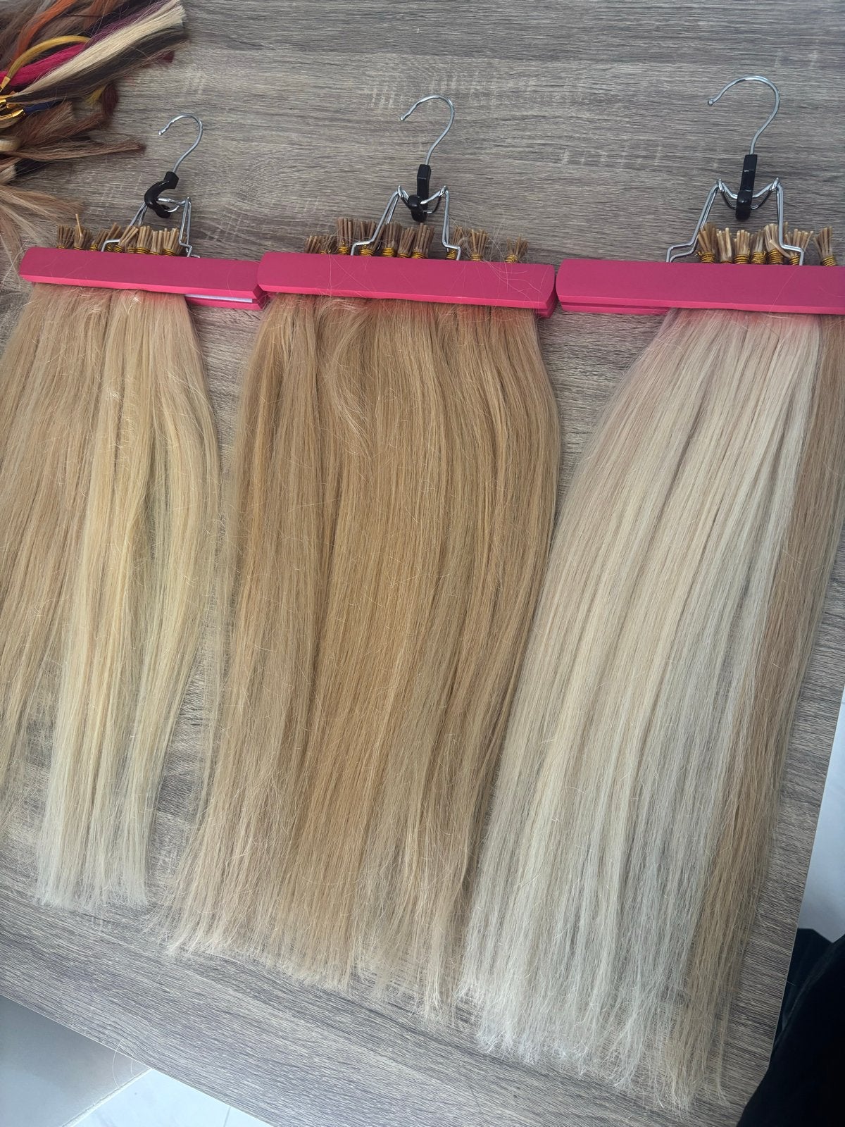 Haarverlenging haar extensions - Diverse kleuren en lengtes, Ophalen of Verzenden, Nieuw, Pruik of Haarverlenging