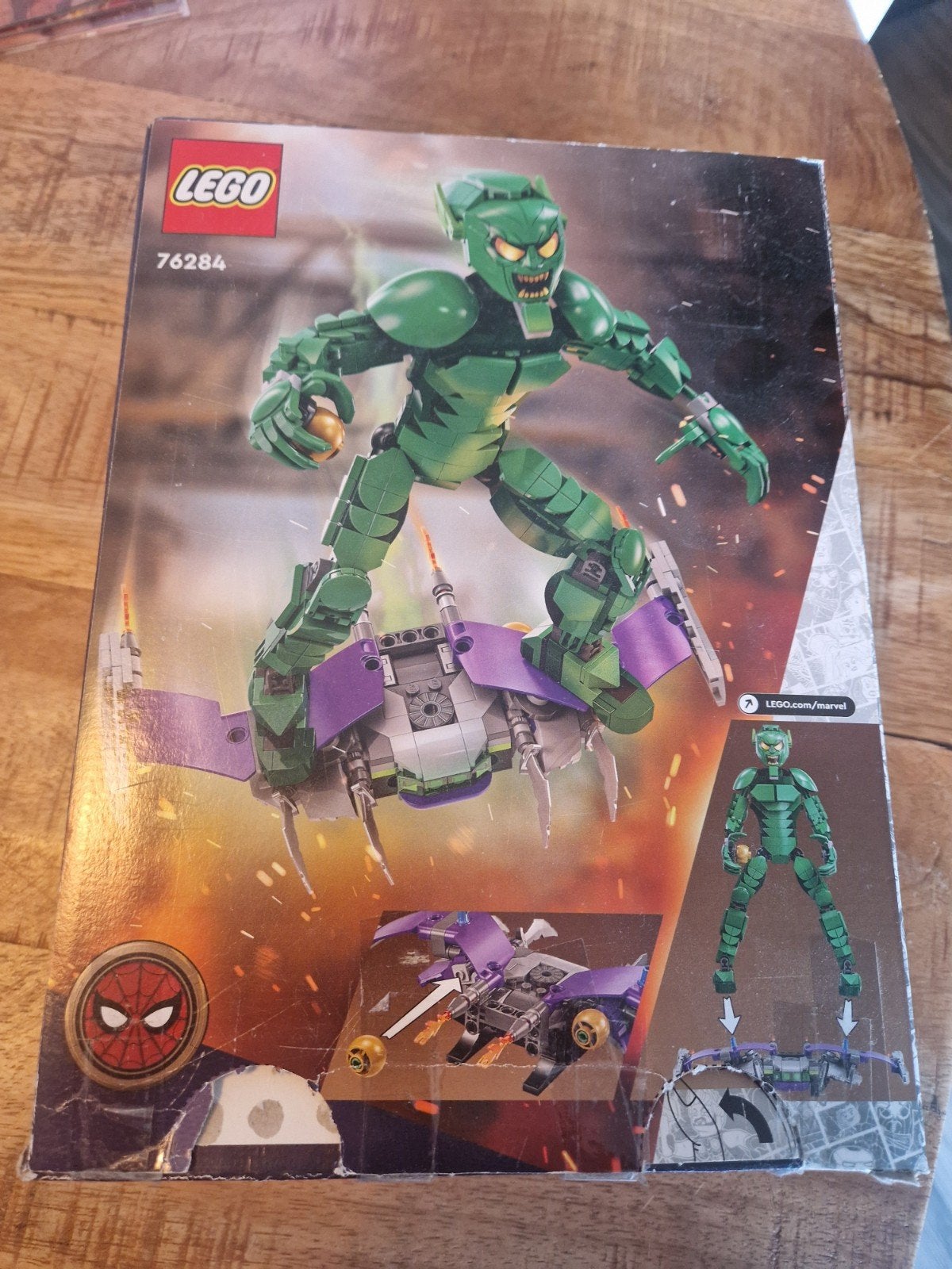 lego set Green Goblin, Ophalen of Verzenden