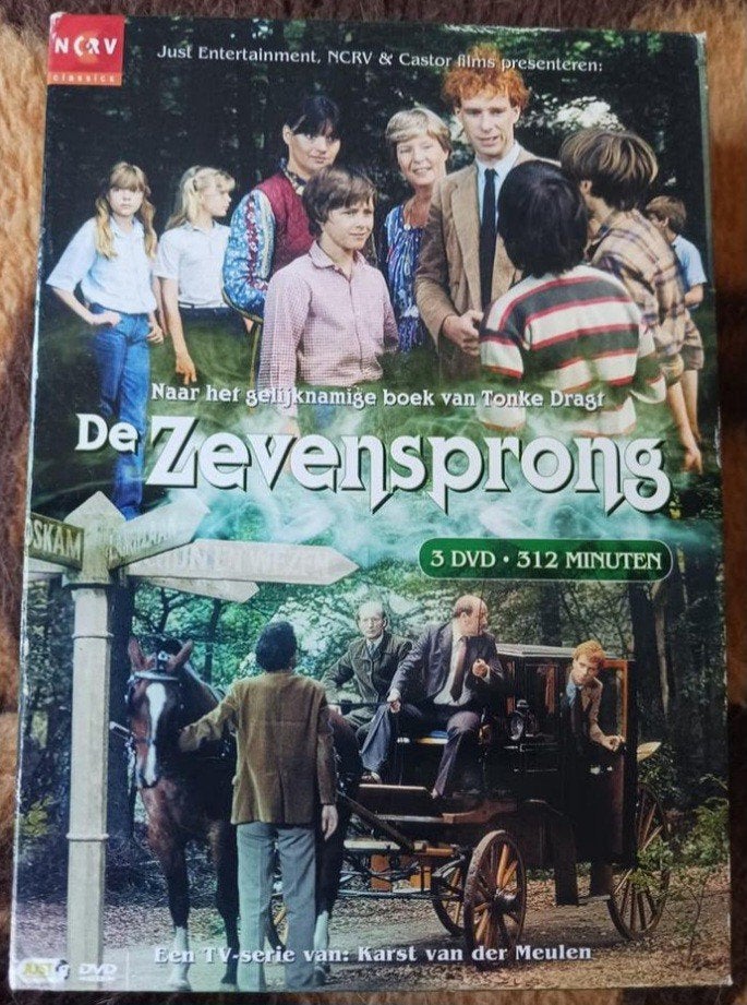 De Zevensprong - Complete TV-serie, Alle leeftijden, Tv-serie, Zo goed als nieuw, Familie