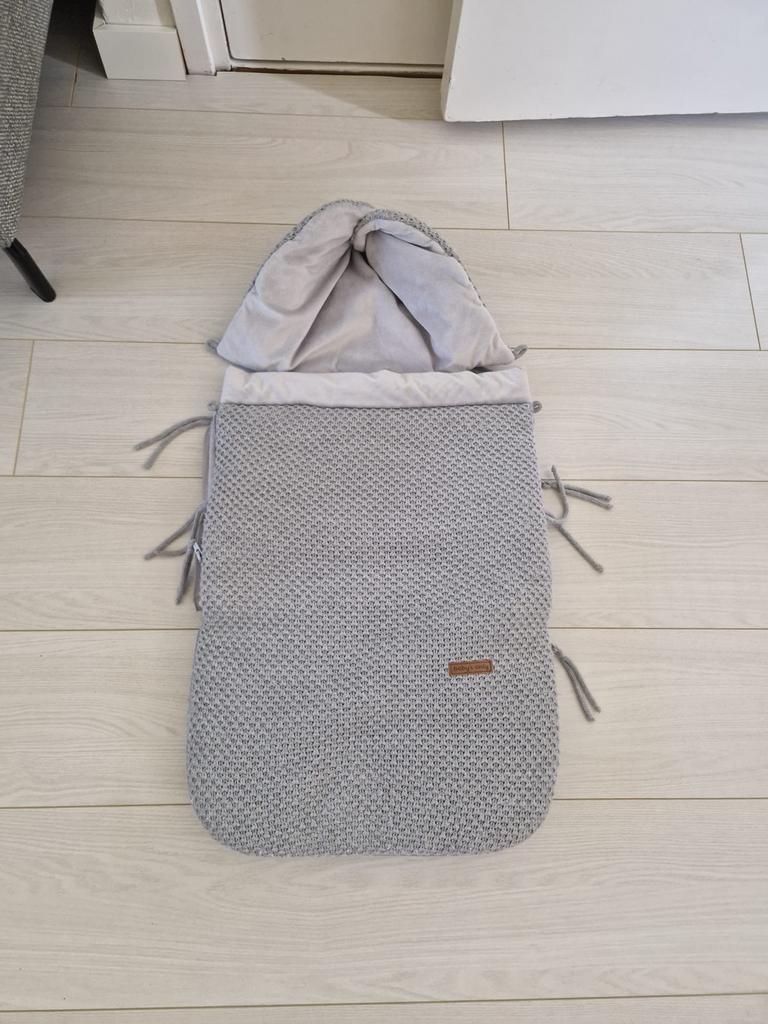 Baby's Only voetenzak voor Maxi-Cosi - Grijs, Kinderen en Baby's, Overige Kinderen en Baby's, Zo goed als nieuw, Ophalen of Verzenden