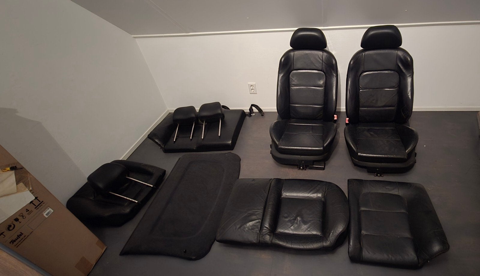 Lederen interieur Leon 1m / Golf 4, Auto-onderdelen, Ophalen, Gebruikt, Seat