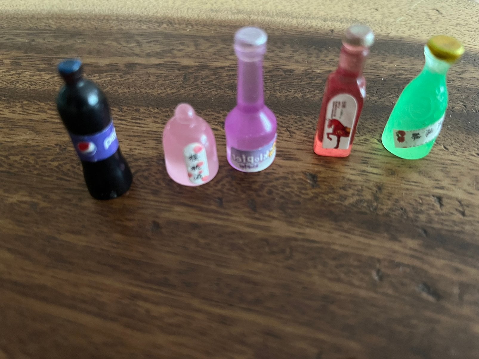 5 flesjes poppenhuis inclusief verzendkosten, Ophalen, Nieuw, Poppenhuis