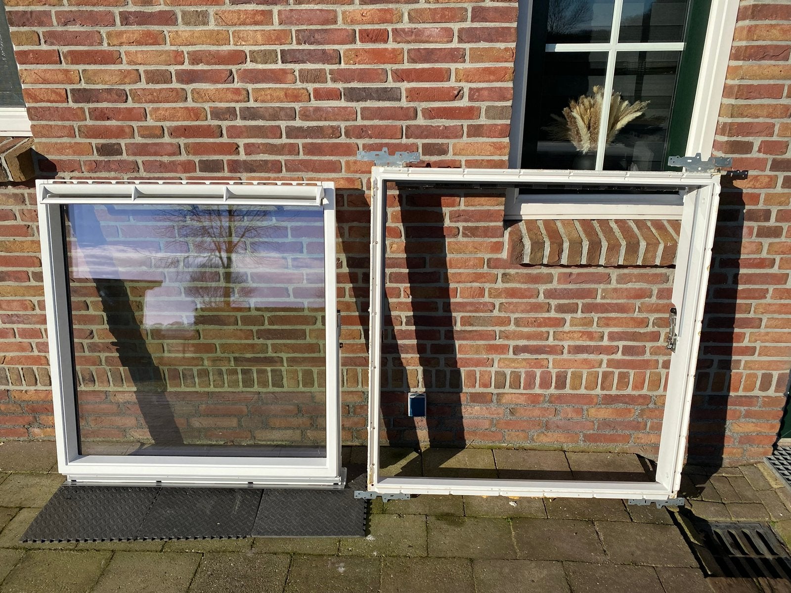 2x VELUX GGU SK08 Kunststof Dakraam 114x140 HR++ Compleet, Ophalen, Dubbelglas, 80 tot 120 cm, 120 tot 160 cm