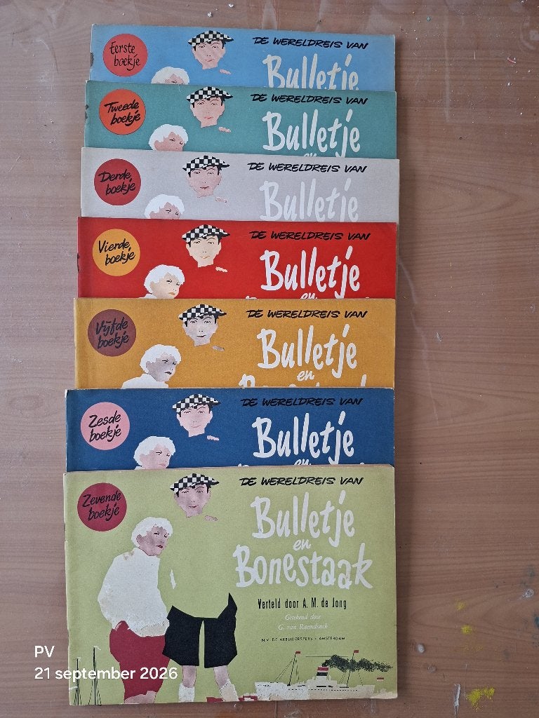 boeken, Ophalen, Zo goed als nieuw