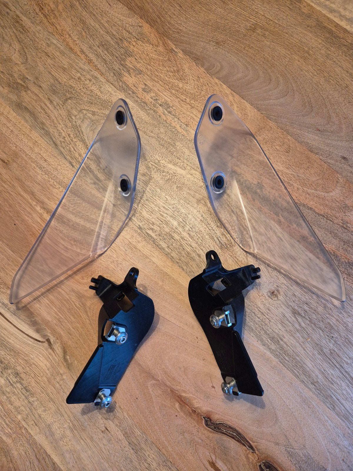 Originele windgeleiders voor BMW R 1250 GS, Ophalen of Verzenden, Gebruikt