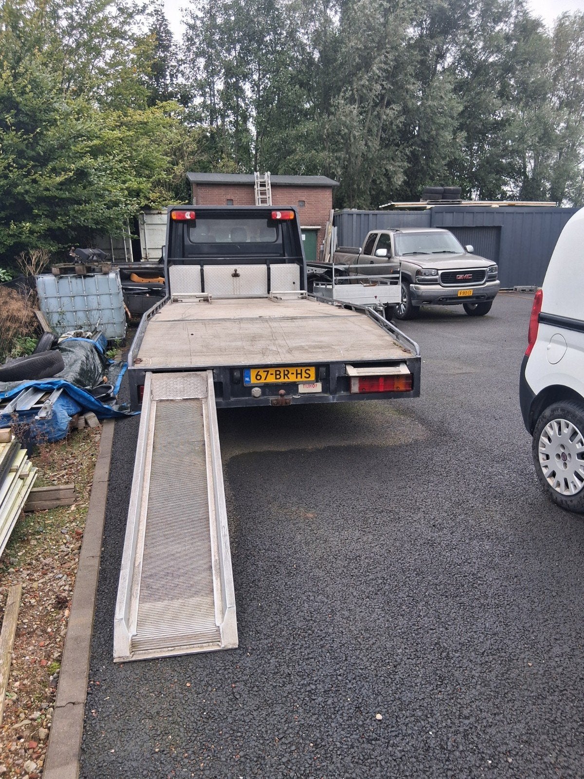 Mercedes-Benz Sprinter Brandschade 414/416 Cdi-m/-n 2004, Auto's, Automaat, Achterwielaandrijving, 156 pk, Zwart