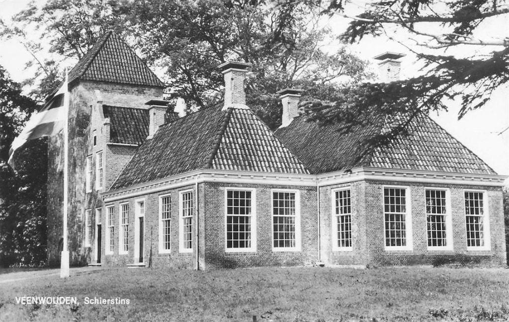 703-489-031 Veenwouden Schierstins, Verzenden, Voor 1920, Friesland