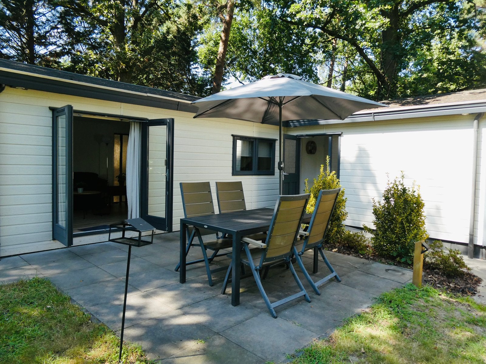 Nieuw in de verhuur in Markelo. Voor een fijne vakantie, 2 slaapkamers, Zwembad, Chalet, Bungalow of Caravan, 4 personen