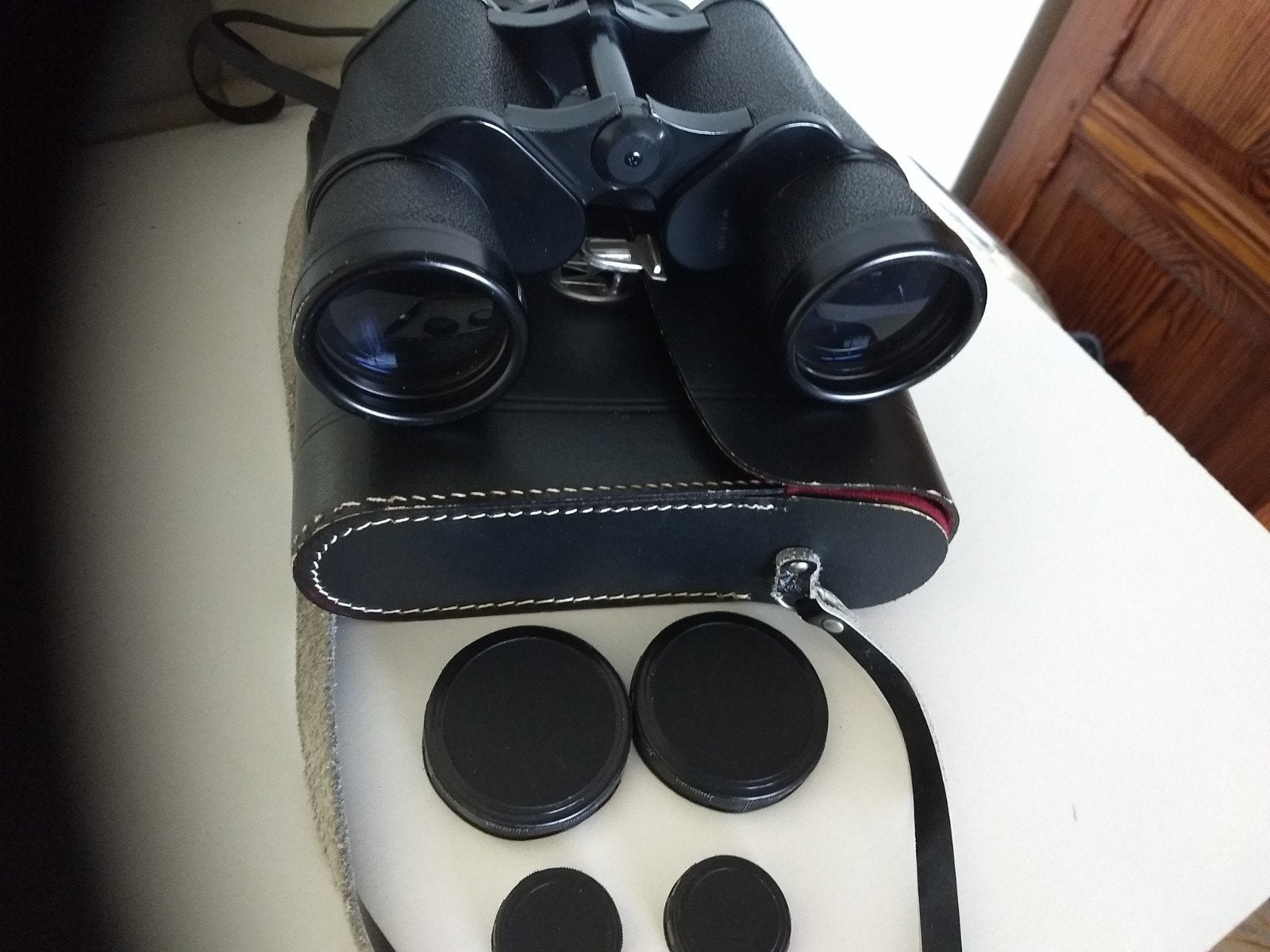 goede Verrekijker 7x50, Audio, Tv en Foto, Optische apparatuur | Verrekijkers, Ophalen, Gebruikt, 8 tot 12x, Met hoes of tas