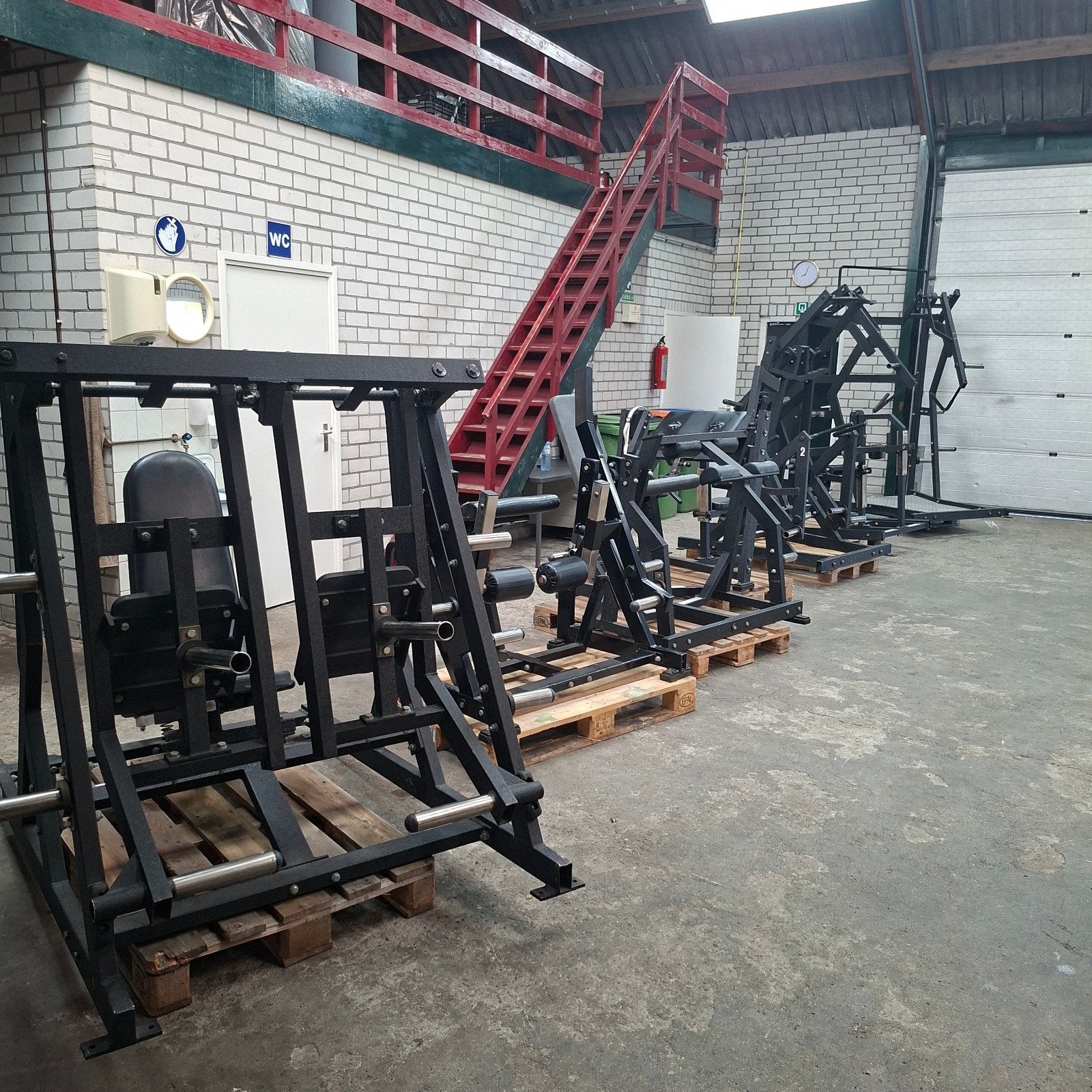7 x Jack Sport Plate Loaded , Leg Press, Leg Extension,, Ophalen, Overige typen
