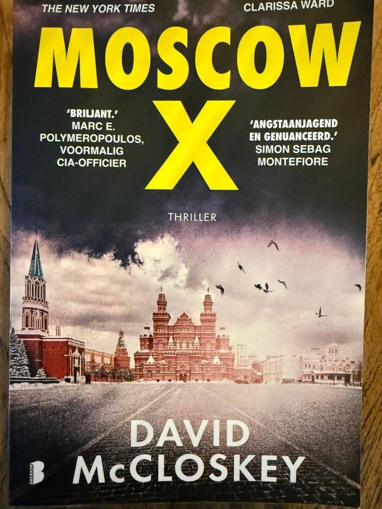 Moscow X David McCloskey, Ophalen of Verzenden, Zo goed als nieuw