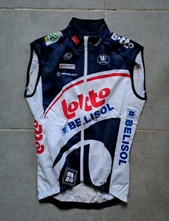 Wielershirt Lotto Belisol 2012, S, Gebruikt, Vermarc, Bovenkleding