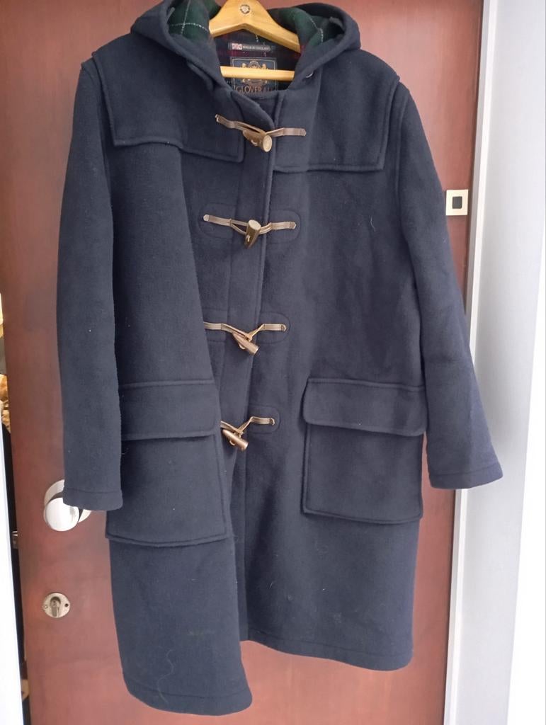 Gloverall Engelse wollen duffelcoat - Maat L - Goede staat, Ophalen of Verzenden, Gedragen, Maat 52/54 (L), Gloverall