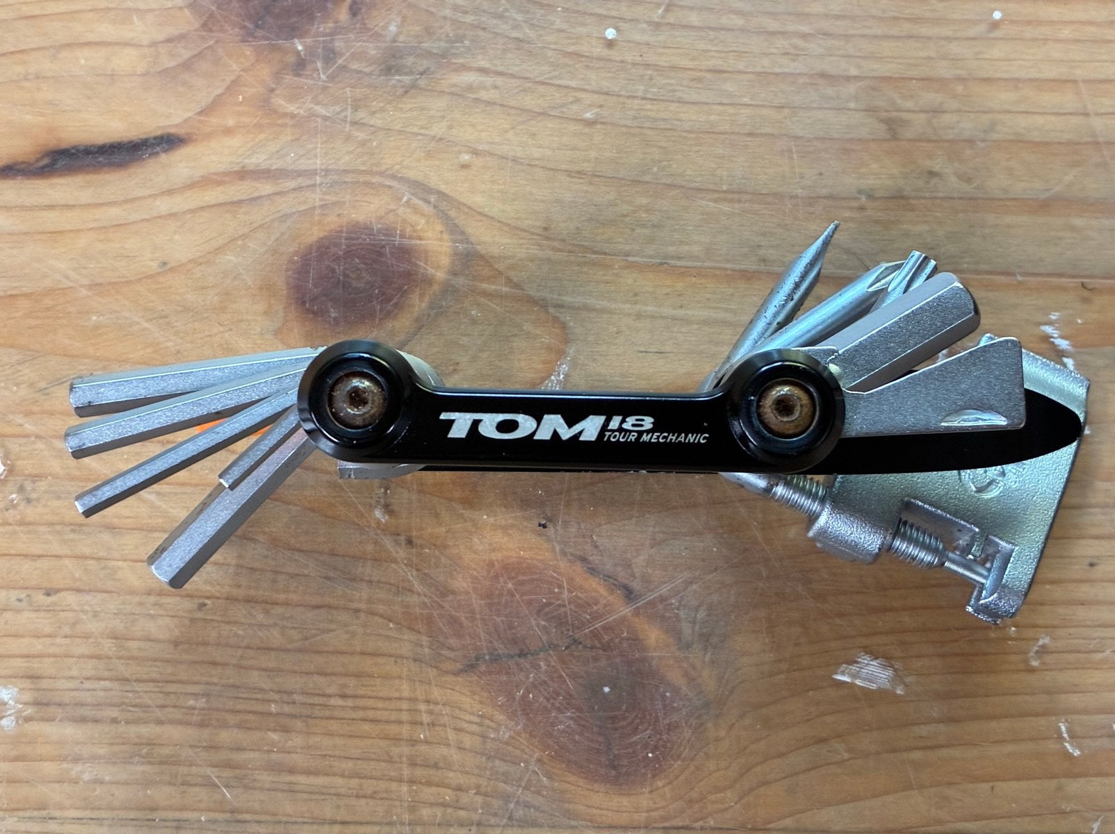 SKS TOM 18 minitool / 18 functies, Ophalen of Verzenden, Gebruikt