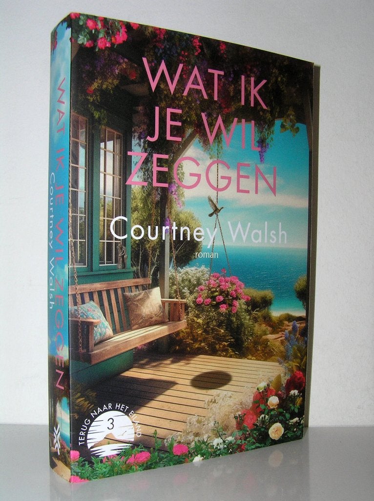 Courtney Walsh - Wat ik je wil zeggen (christelijke roman), Boeken, Ophalen of Verzenden, Zo goed als nieuw