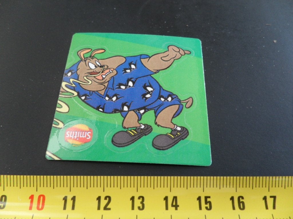 sticker smiths chips strip looney tunes #20 hector, Verzamelen, Ophalen of Verzenden, Zo goed als nieuw