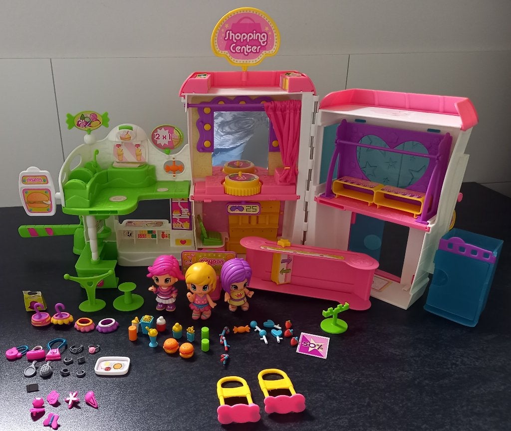 Pinypon winkelcentrum, Kinderen en Baby's, Ophalen of Verzenden, Gebruikt, Overige typen