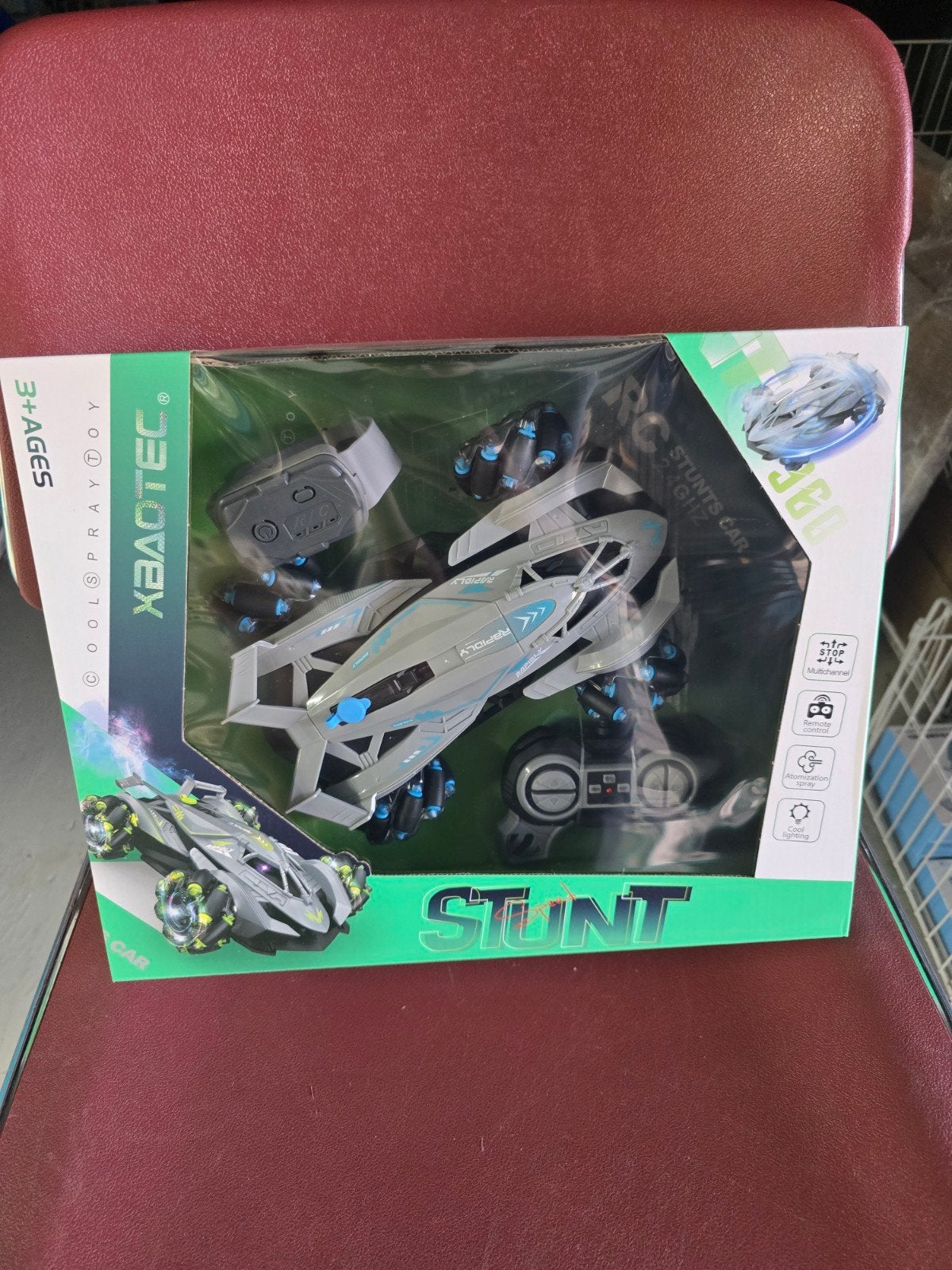 Stunt Auto 360 met Afstandsbediening, Ophalen of Verzenden, Nieuw, Afstandsbediening