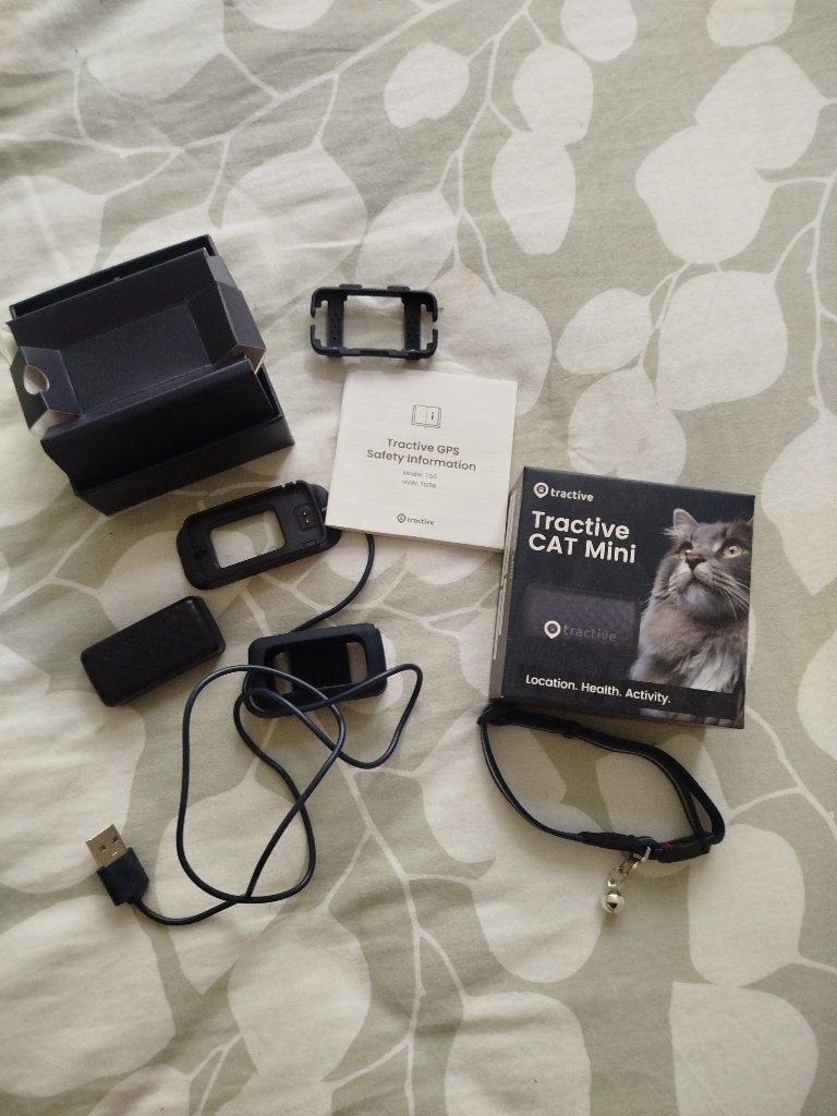 Tractive cat mini, Dieren en Toebehoren, Ophalen, Nieuw