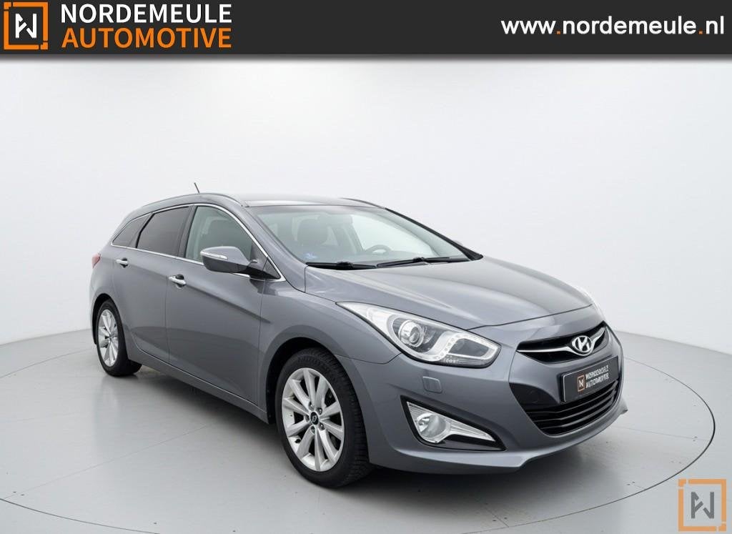Hyundai I40 2.0 GDI I-VISION, LED, Cruise, Navi, Camera, Auto's, Hyundai, Voorwielaandrijving, Euro 5, Gebruikt, 4 cilinders