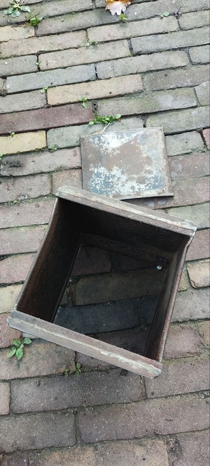 Munitiekist voor No.222 ontstekers Brits ww2, Ophalen of Verzenden, Landmacht, Engeland, Kist of Geocache