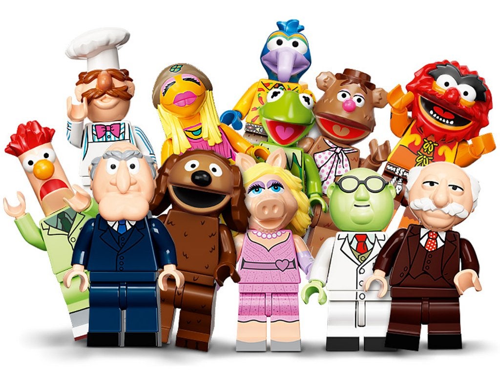 LEGO Minifigures (71033) The Muppets (Set van 12) *Nieuw*, Lego, Nieuw, Ophalen of Verzenden, Minifiguren serie