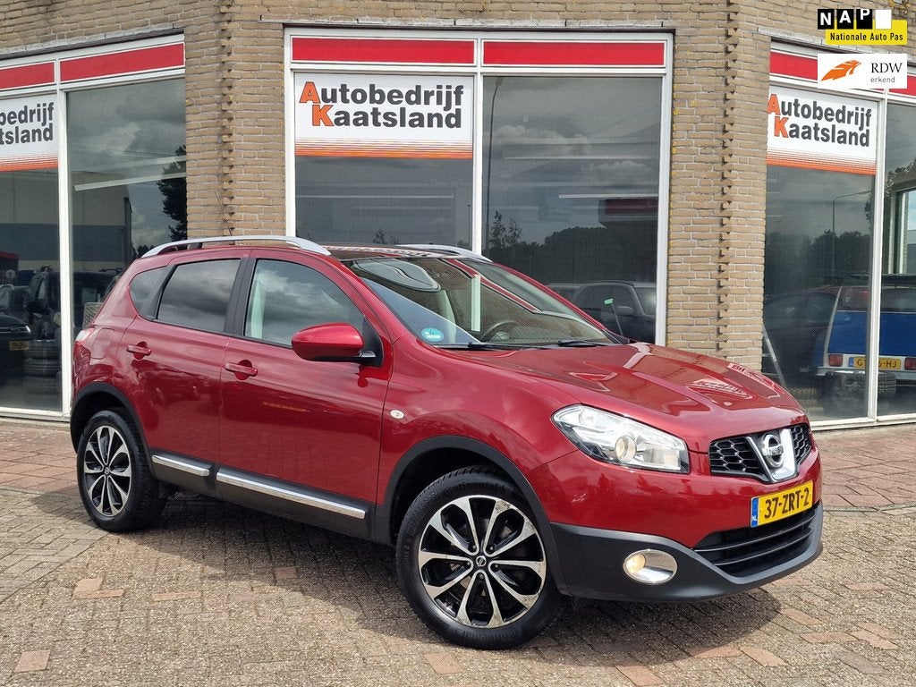 Nissan Qashqai 2.0 Connect Edition - Pano - Cruise - Clima -, Auto's, Nissan, Euro 5, Stof, Gebruikt, Zwart