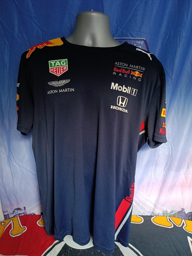 F1 Red Bull Racing 2018 Puma fan shirt maat XL, Ophalen of Verzenden, Zo goed als nieuw, Formule 1
