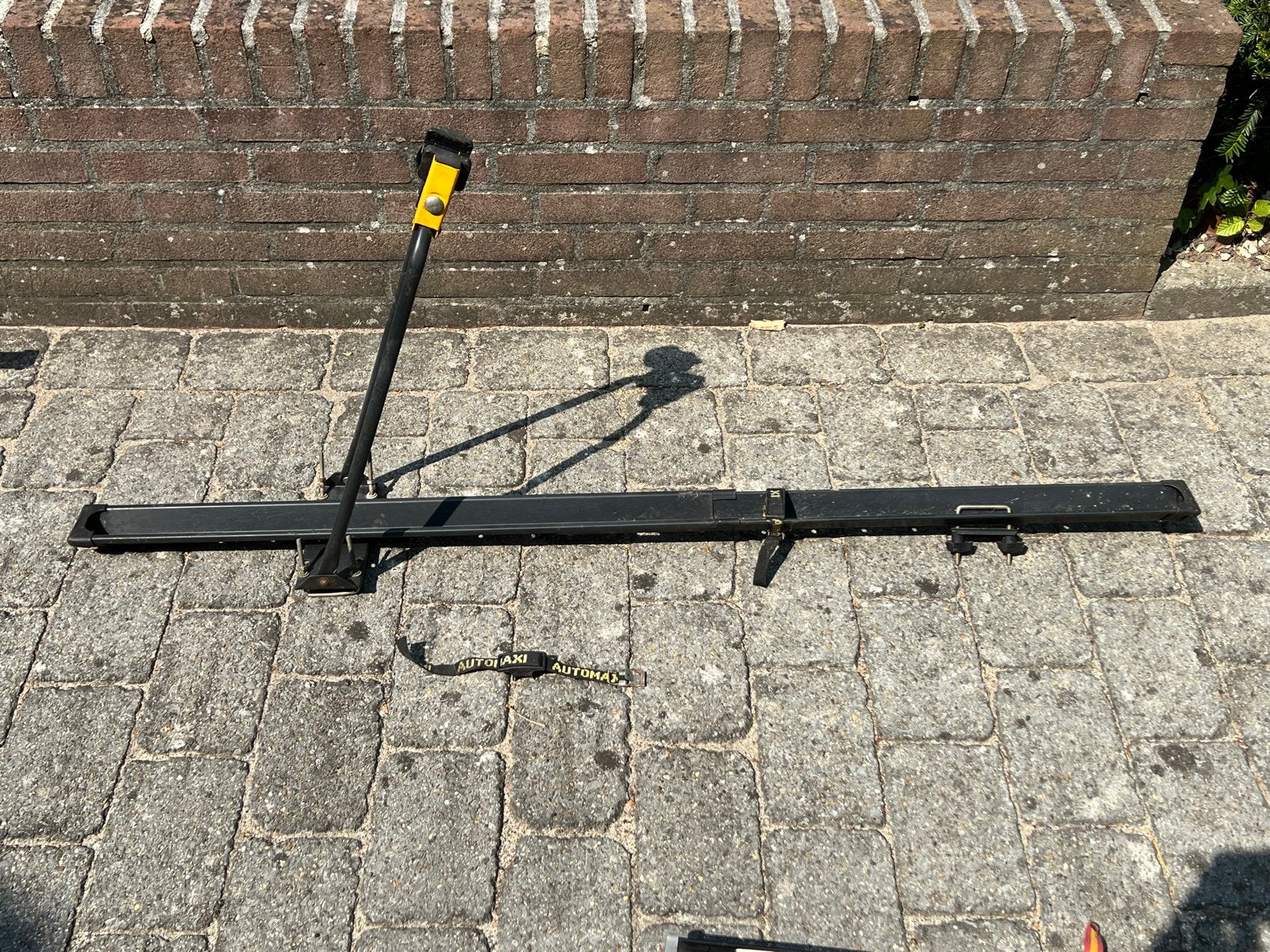 Verstelbare Fietsdrager voor Dakdragers Auto/Vouwwagen, Auto diversen, Fietsendragers, Ophalen, 1 fiets, Gebruikt, Dakdrager