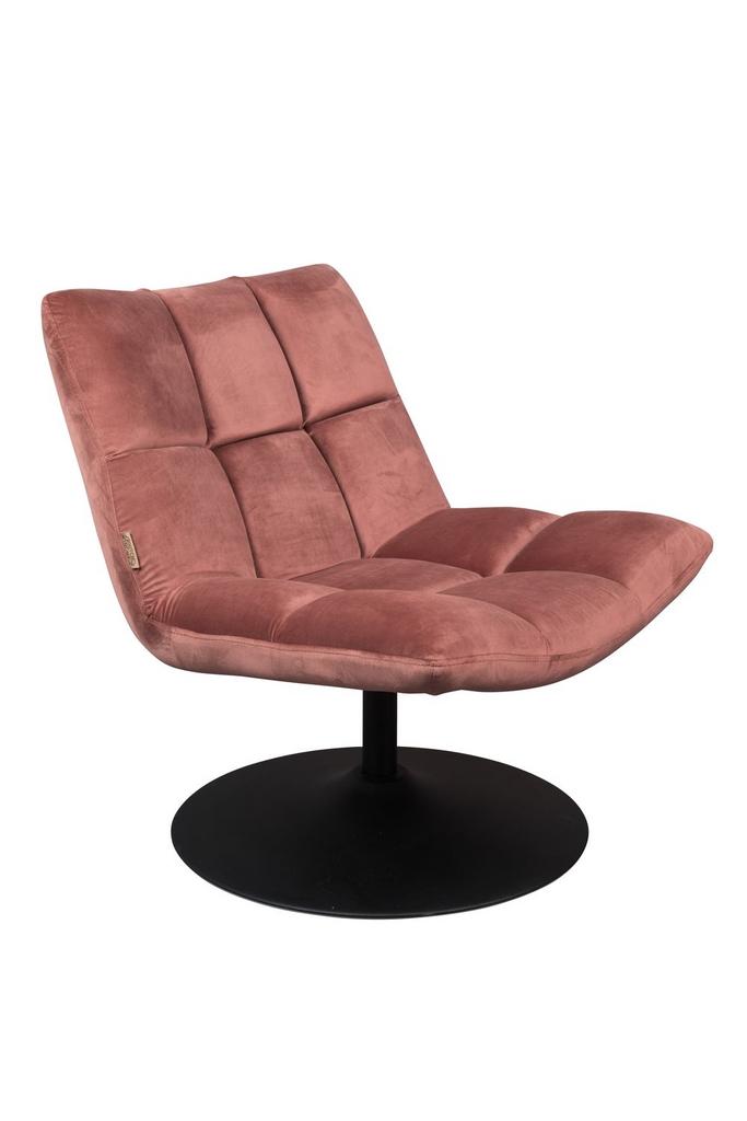 Dutchbone Bar fauteuil met draaivoet, Gebruikt, Overige kleuren, Ophalen of Verzenden, Eén