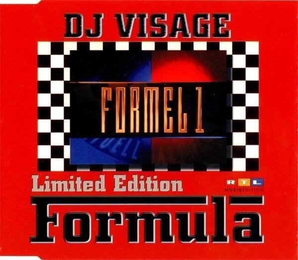 cd-maxi van DJ Visage - Formula, Verzenden, Zo goed als nieuw