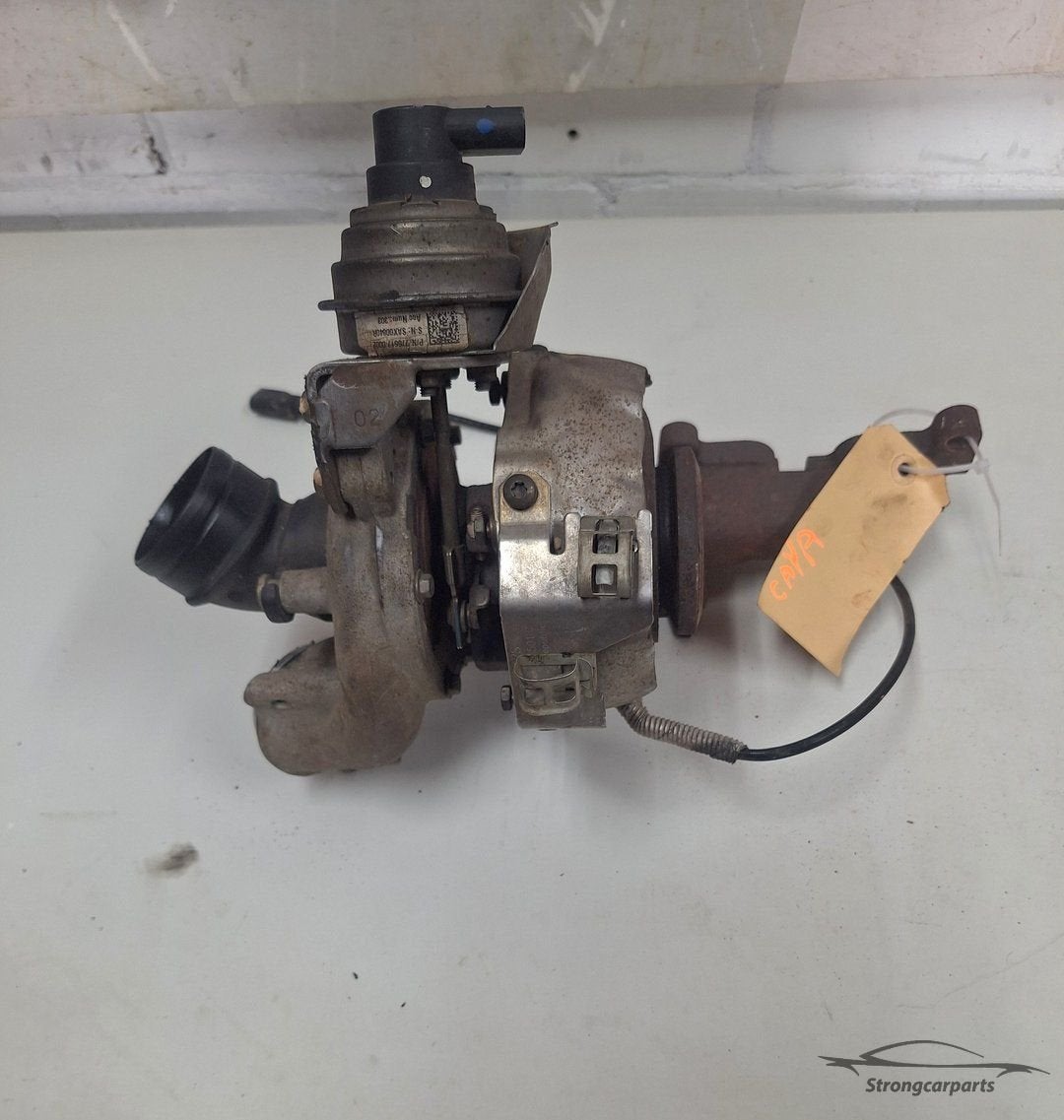 Turbo VW Caddy 1.6 tdi 03L253016T Motorcode CAYA 257129km, Gebruikt, -, Volkswagen, -