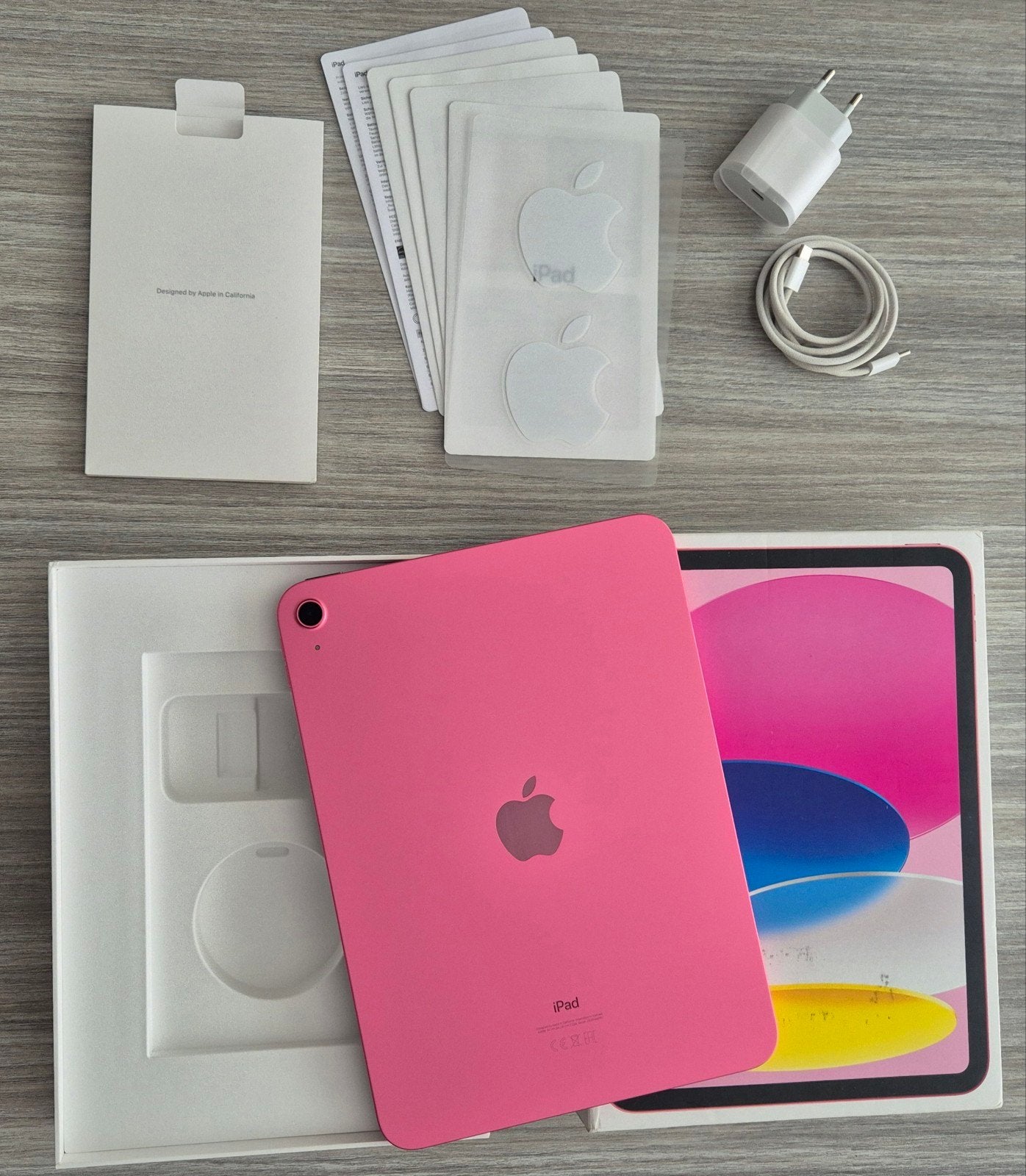 iPad 10 | 256GB | 100% Batterij Capaciteit - 5 cycli, Apple iPad, 11 inch, Ophalen of Verzenden, Zo goed als nieuw