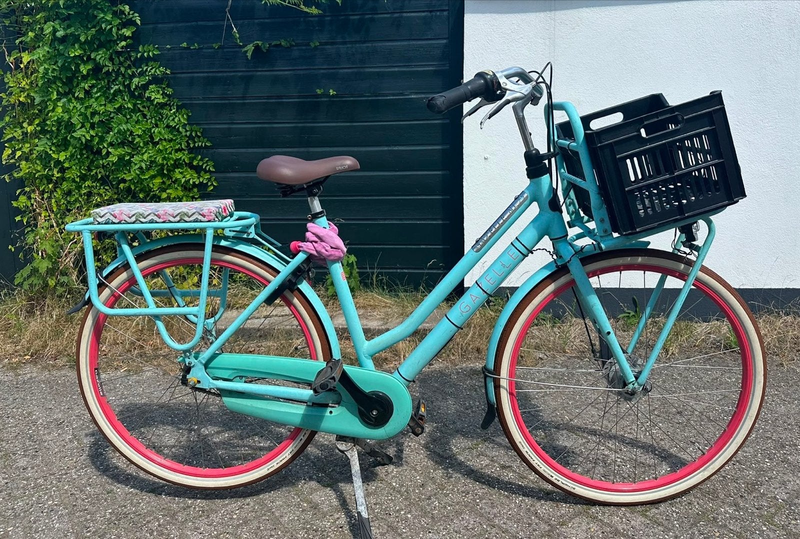 Gazelle Heavy Duty NL transporterfiets 54cm - 7 speed, Ophalen, Gazelle, Trommelrem, 53 tot 56 cm