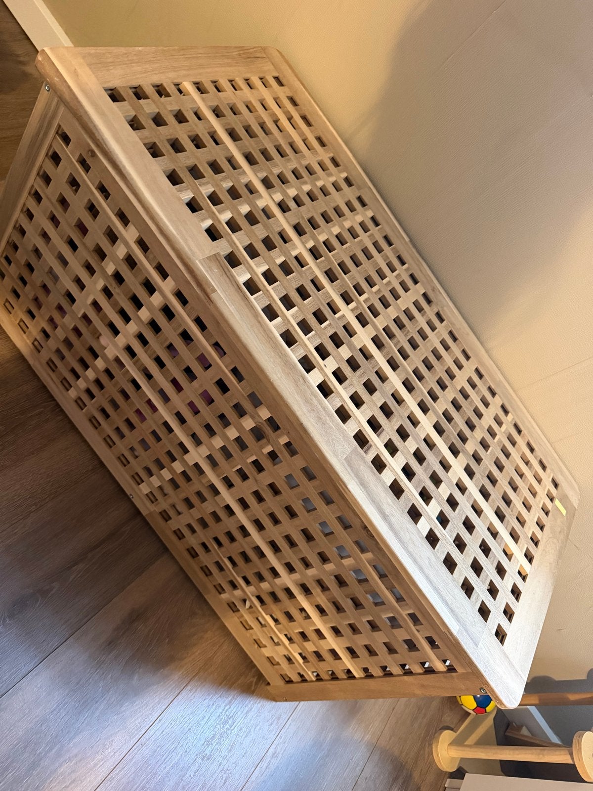 Houten box, Doe-het-zelf en Verbouw, Hout en Planken, Ophalen, Gebruikt, Minder dan 25 mm, Plank