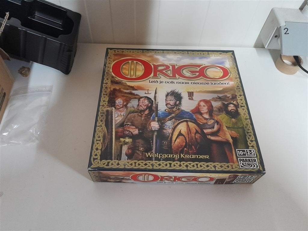 Origo - s1995, Hobby en Vrije tijd, Gezelschapsspellen | Bordspellen, Verzenden, Zo goed als nieuw