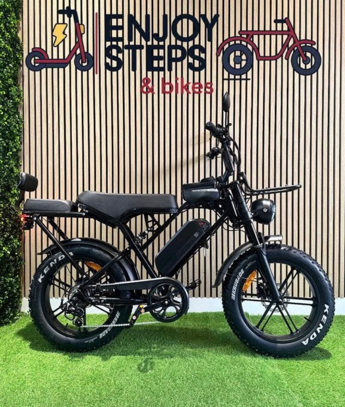 Nieuwe X80 Pro Fatbike Incl. Alarm, Gps, Nfc, Achterzitje, Fietsen en Brommers, Steps, Ophalen of Verzenden, Nieuw, Kickbike