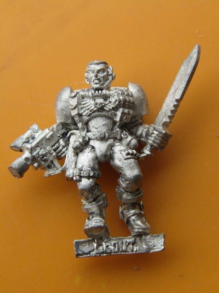 Space Marine Scout - 2nd edition, Verzenden, Zo goed als nieuw, Warhammer 40000, Figuurtje(s)
