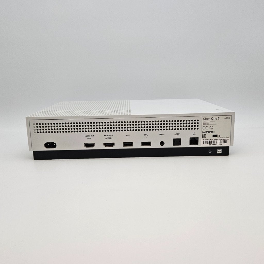 Xbox One S 1TB Compleet in Goede Staat, Spelcomputers en Games, Spelcomputers | Xbox One, Xbox, Gebruikt, Support@xbox.com, One Microsoft Way
Redmond, WA 98052-6399